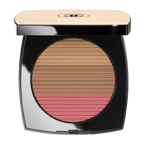 chanel oversize healthy glow sun-kissed powder|Chanel rose gold powder.